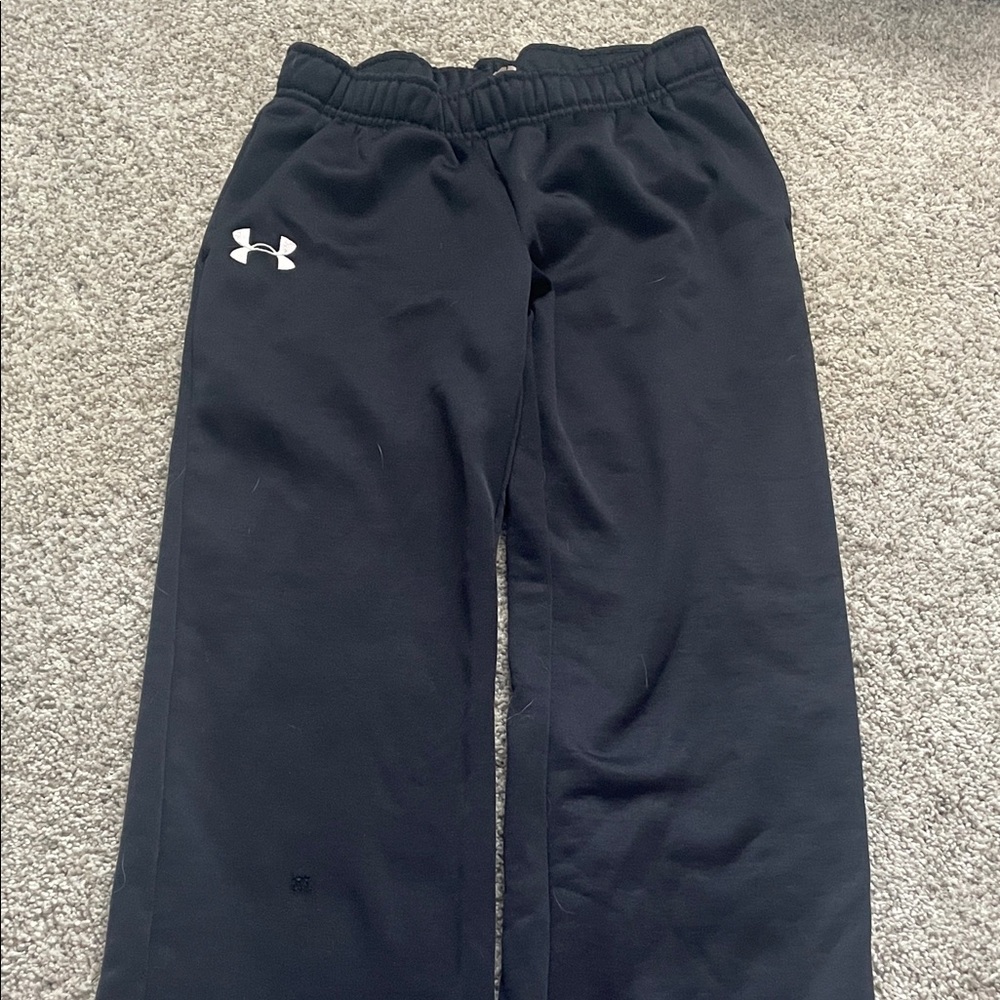 Under Armour Kids Black Joggers
